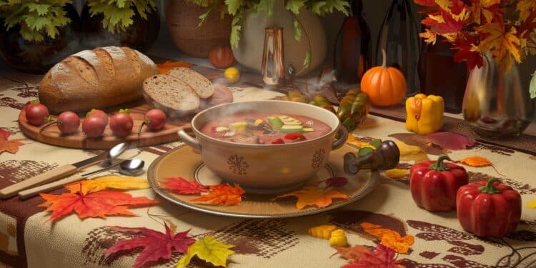 19 Nouvelles Recettes d’Automne à Tester Absolument - Viral Mag 24112024 Les feuilles tombent le froid sinstalle Cest le moment parfait pour se réconforter avec de délicieux plats dautomne Découvrez notre sélection des 19 recettes incontournables à tester dès maintenant pour Viral Mag