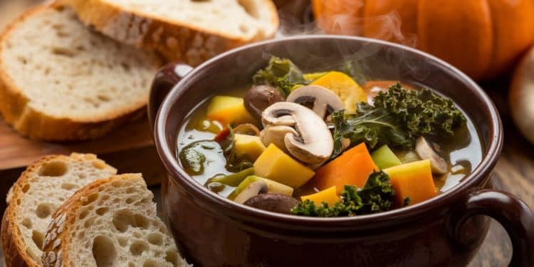 20+ Soupes Réconfortantes Pour Réchauffer vos Soirées d’Automne - Viral Mag Découvrez notre sélection des soupes les plus appréciées en octobre Des recettes faciles gourmandes et réconfortantes pour vous réchauffer en douceur Viral Mag