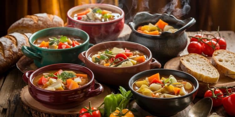 Découvrez notre sélection des meilleures recettes de soupes réconfortantes pour vous réchauffer cet hiver Des saveurs délicieuses et des ingrédients sains    Viral Mag