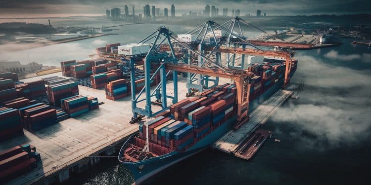 2100 Tonnes de Déchets Toxiques Déchargés en Albanie - Viral Mag Après des mois en mer et de multiples arrêts 102 conteneurs transportant 2100 tonnes de déchets potentiellement toxiques ont été déchargés en Albanie Le ministère de lIntérieur assure que toutes les mesures de sécurité ont été prises Viral Mag