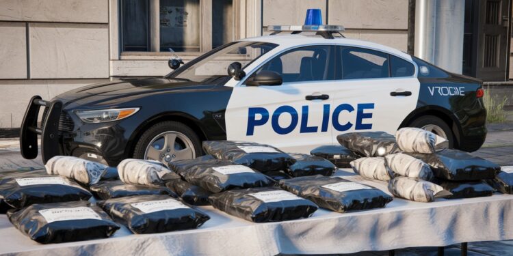 23 Kilos De Cocaïne Saisis Lors D’Un Go-Fast En Isère : Le Trafic Démantelé - Viral Mag Un important réseau de trafic de drogue entre lEspagne et la France a été démantelé en Isère 23 kilos de cocaïne dune valeur dun million deuros ont été saisis lors de linterception dun go fast Deux hommes ont été arrêtés et mis en examen Viral Mag