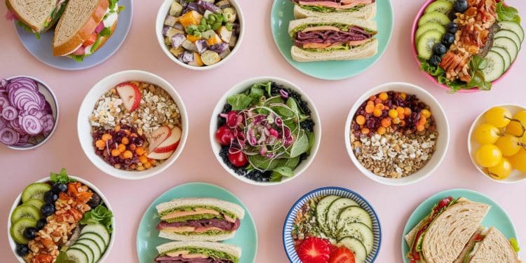 Découvrez 23 délicieuses recettes de déjeuners adaptées aux diabétiques Des sandwichs aux salades ces idées saines vous régaleront à chaque repas    Viral Mag