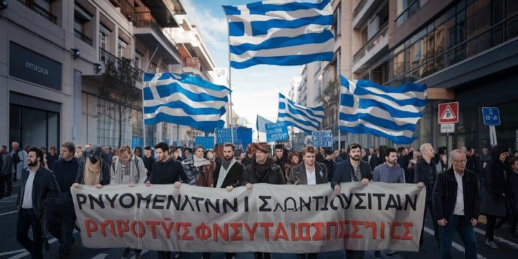 25 000 Personnes Commémorent le Soulèvement Contre la Junte à Athènes - Viral Mag Athènes a été le théâtre dune manifestation massive pour le 51e anniversaire du soulèvement étudiant de 1973 contre la dictature Découvrez les détails Viral Mag