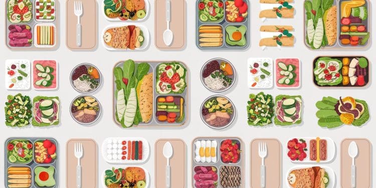 26 Recettes De Déjeuners Minceur et Savoureux Pour La Semaine - Viral Mag Découvrez nos 26 recettes de déjeuners équilibrés et gourmands à moins de 400 calories parfaites pour vos repas à emporter Variez les plaisirs tout en gardant la ligne Viral Mag