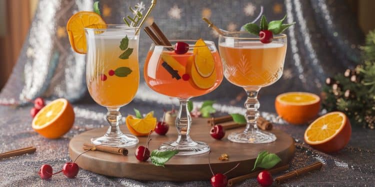 Surprenez vos invités avec ces 3 recettes de cocktails faciles et festifs à seulement 3 ingrédients Élégance et saveurs garanties pour des fêtes réussies    Viral Mag