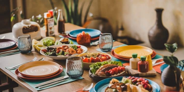 30 Recettes Saines et Délicieuses pour Régaler Toute la Famille - Viral Mag Découvrez notre sélection de 30 recettes équilibrées et savoureuses qui raviront petits et grands Des plats faciles à préparer pour des dîners en famille réussis Viral Mag