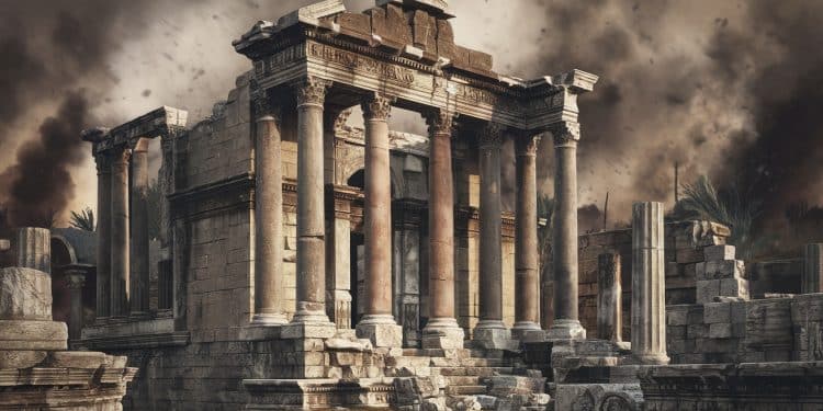 300 Professionnels de la Culture Alertent l’UNESCO sur le Patrimoine Libanais - Viral Mag Face aux conflits au Liban 300 figures de la culture lancent un appel urgent à lUNESCO pour protéger les sites antiques menacés Une réunion cruciale se profile   Viral Mag