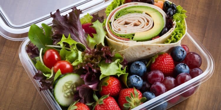 45 Idées de Déjeuners Sains et Économiques pour le Travail - Viral Mag Découvrez 45 idées de déjeuners sains savoureux et abordables à emporter au travail Variez les plaisirs tout en mangeant équilibré même avec un petit budget    Viral Mag