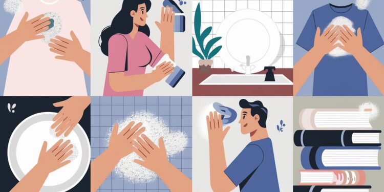 Découvrez 5 astuces incroyables pour utiliser efficacement la lessive de soude dans votre ménage quotidien Des résultats garantis    Viral Mag