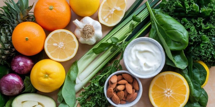 Découvrez les 6 aliments clés recommandés par les diététiciens pour renforcer vos défenses immunitaires et rester en pleine forme tout lhiver   Viral Mag