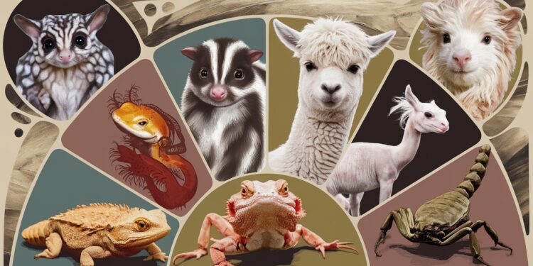 6 Animaux de Compagnie Insolites Qui Vont Vous Surprendre - Viral Mag Découvrez 6 animaux de compagnie hors du commun qui vont vous étonner par leur originalité Du phalanger volant au scorpion explorez ces NAC peu conventionnels Viral Mag