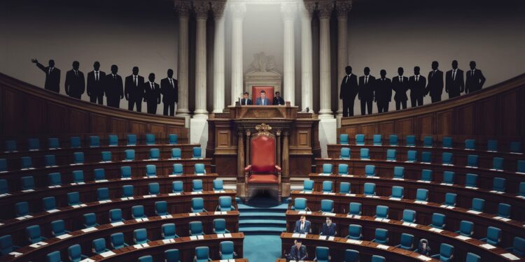 Alors que le budget 2025 fait son retour à lAssemblée nationale un sondage révèle que 63 des Français sont favorables à une démission dEmmanuel Macron en cas de censure du gouvernement Barnier plus que jamais menacé   Viral Mag