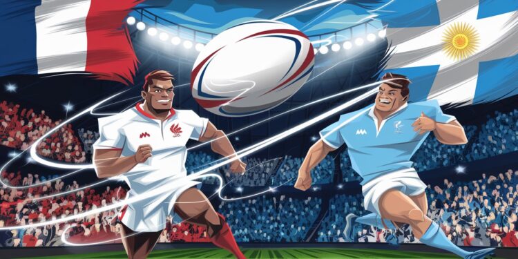 6,68 millions de téléspectateurs pour France-Argentine : TF1 triomphe ! - Viral Mag TF1 enregistre des audiences record pour le match de rugby France Argentine Découvrez les chiffres époustouflants de ce succès sportif et audiovisuel Viral Mag