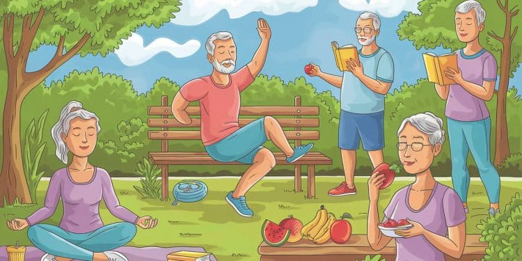 7 Astuces Pour Un Vieillissement Sain Et Epanoui - Viral Mag Découvrez nos 7 conseils clés pour un vieillissement en pleine santé et épanouissement Alimentation sports loisirs  les secrets dune vitalité préservée    Viral Mag