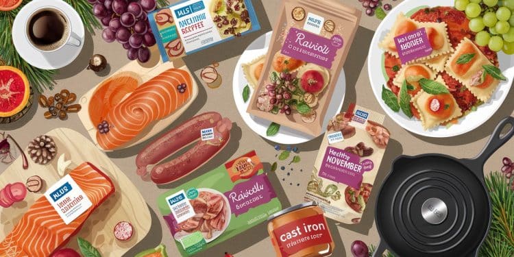 Aldi dévoile ses meilleures trouvailles santé pour novembre  du café festif au braiser en fonte ces 8 produits vont vous faire craquer    Viral Mag