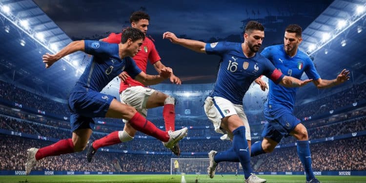 À quelle heure et chaîne regarder Italie-France en Ligue des Nations ? - Viral Mag Découvrez où et quand suivre le match de Ligue des Nations entre lItalie et la France ce dimanche soir alors que les Bleus visent la tête du groupe Viral Mag