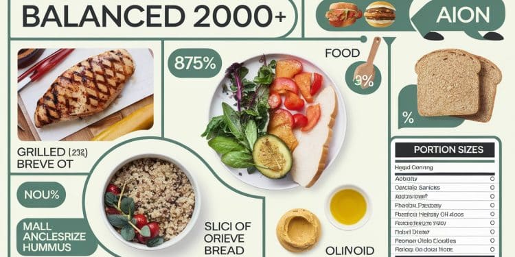 À Quoi Ressemble Un Régime Alimentaire De 2000 Calories ? - Viral Mag Découvrez à quoi ressemble un régime équilibré de 2000 calories par jour avec des exemples de menus et des conseils pour atteindre vos objectifs nutritionnels Viral Mag