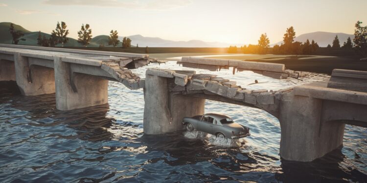 Accident mortel en Inde : Google Maps pointé du doigt - Viral Mag Une voiture chute dun pont partiellement détruit en Inde causant la mort de 3 personnes Google Maps est mis en cause Une enquête est ouverte Viral Mag