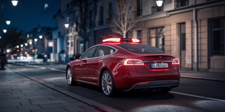 Accident Mortel Tesla à Paris : Le Constructeur Américain Appelé à Modifier Son Freinage d’Urgence - Viral Mag Suite à un accident mortel causé par une Tesla à Paris en 2021 le Bureau denquêtes français recommande à Tesla de modifier son système de freinage durgence Découvrez les détails de lenquête et les enjeux pour le constructeur Viral Mag