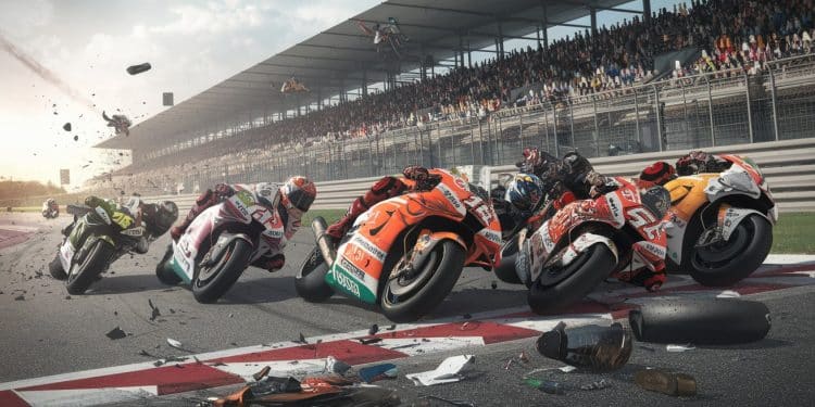 Accident Spectaculaire au Grand Prix de Malaisie de MotoGP - Viral Mag Un accident impliquant plusieurs pilotes dès le premier tour a provoqué linterruption de la course MotoGP en Malaisie La course a finalement repris Viral Mag