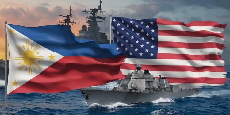 Accord de renseignement militaire entre les Philippines et les USA - Viral Mag Les Philippines et les États Unis signent un accord de partage de renseignements militaires pour contrer linfluence chinoise dans le Pacifique Un pas crucial pour renforcer leur alliance Viral Mag