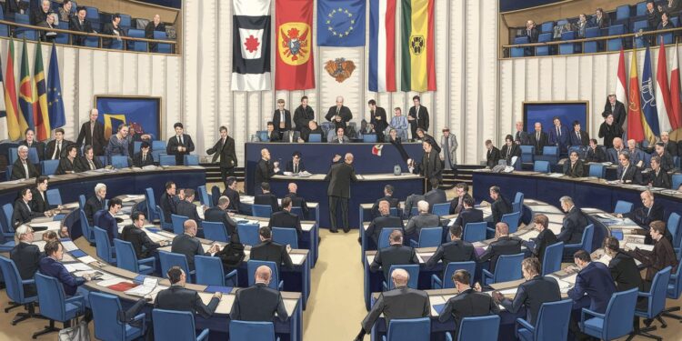 Accord douloureux au Parlement européen pour la Commission - Viral Mag Un accord difficile a été trouvé au Parlement européen pour approuver la nouvelle Commission malgré lattribution dune vice présidence à lextrême droite Viral Mag