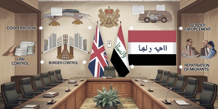 Accord Royaume-Uni – Irak pour freiner l’immigration illégale - Viral Mag Londres annonce un pacte avec Bagdad visant à réduire limmigration clandestine et accélérer les retours malgré un flux record via la Manche Viral Mag