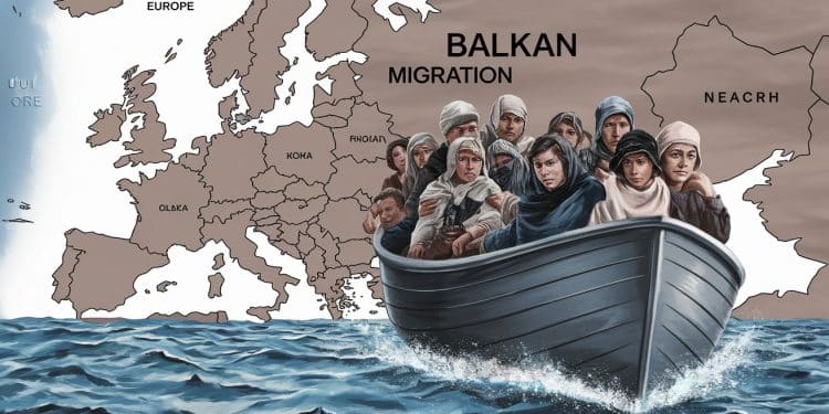 Le gouvernement britannique annonce des partenariats inédits avec la Serbie la Macédoine du Nord et le Kosovo pour lutter contre limmigration illégale via les Balkans Un engagement fort à la veille dun sommet européen clé   Viral Mag