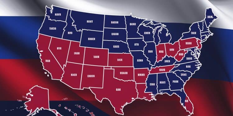 Washington accuse la Russie dopérations de désinformation dans 7 États pivots pour lélection présidentielle Découvrez les détails   Viral Mag