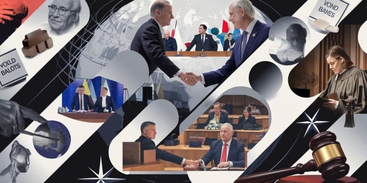 Actualité Monde : Les Événements Clés à Suivre Cette Semaine - Viral Mag Élections cruciales sommets internationaux procès retentissants Découvrez les actualités marquantes qui vont rythmer cette semaine à travers le monde Viral Mag