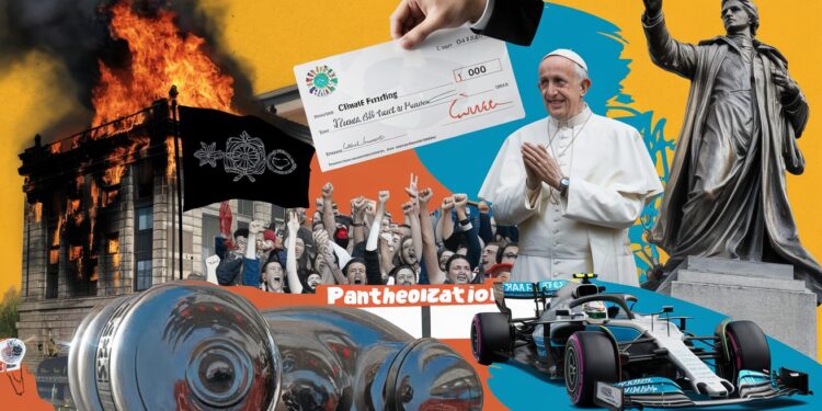 Actualités brûlantes du week-end : Polémique LFI et COP29 - Viral Mag 24112024 LFI enflamme le débat avec sa proposition controversée la COP29 adopte un accord en demi teinte le pape François fera escale en Corse un historien résistant bientôt au Panthéon Max Verstappen règne sur la F1 Découvrez les 5 infos marquantes du week end Viral Mag