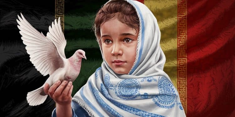 Nila Ibrahimi 17 ans reçoit le prix international de la paix pour les enfants pour sa lutte courageuse pour les droits des femmes afghanes   Viral Mag