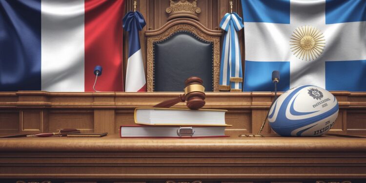 Affaire Auradou-Jegou : L’Audience de Non-Lieu Confirmée - Viral Mag Laudience dexamen de non lieu des deux rugbymen français Hugo Auradou et Oscar Jegou accusés de viol en Argentine aura bien lieu ce lundi La juge en charge de laffaire a été confirmée malgré une tentative de récusation Viral Mag