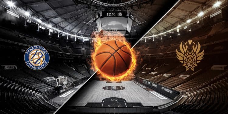 Affiche Panathinaïkos-Olympiakos : Le choc du basket grec - Viral Mag Découvrez tout sur le grand classique du basket hellène entre le Panathinaïkos et lOlympiakos  Stats enjeux histoire de la rivalité on vous dit tout pour être incollable sur ce choc au sommet   Viral Mag