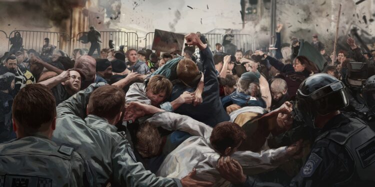 Affrontements Au Pakistan : Tensions Entre Manifestants Et Forces De Sécurité - Viral Mag Islamabad témoin de violents affrontements entre partisans de lex premier ministre Imran Khan et forces de sécurité Situation tendue et grave Viral Mag