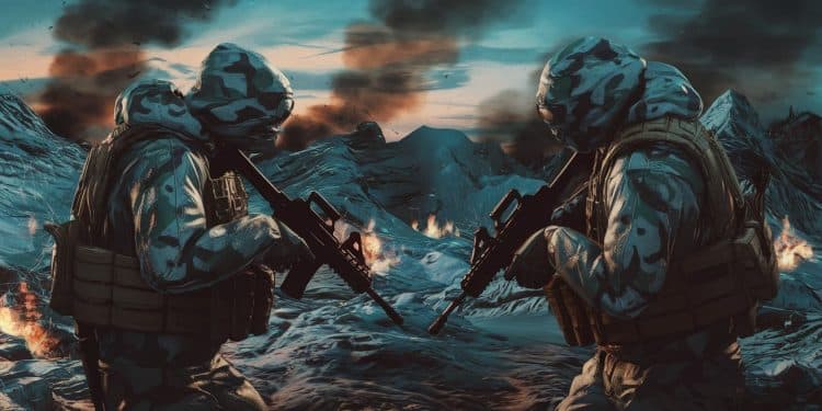 Un rebelle abattu lors de violents combats au Cachemire indien selon larmée Région disputée à majorité musulmane théâtre dun conflit sanglant depuis 1989   Viral Mag