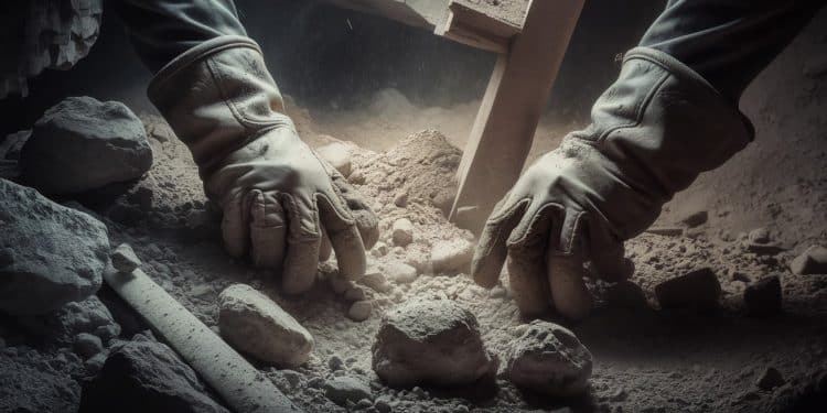 Afrique du Sud : La Répression des Mineurs Illégaux Soutenue par le Président - Viral Mag Le président sud africain Cyril Ramaphosa défend la décision de bloquer laccès aux vivres pour forcer les mineurs illégaux à quitter une mine dor abandonnée Découvrez les détails de cette crise humanitaire Viral Mag