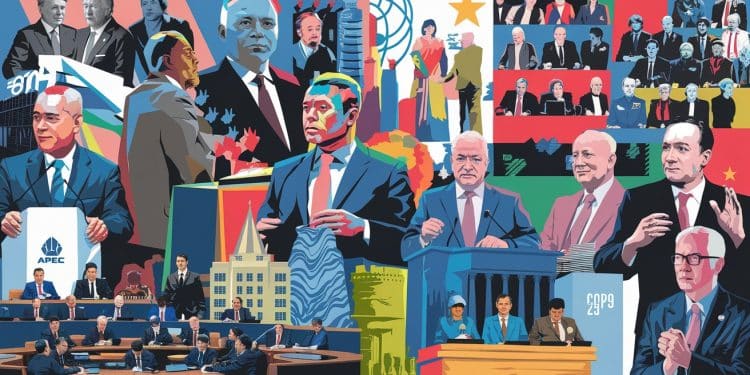 Agenda International : Les Événements Majeurs à Venir - Viral Mag Du sommet de lAPEC au Pérou à la COP29 en passant par les élections découvrez les événements qui vont marquer lactualité internationale des prochains jours Viral Mag