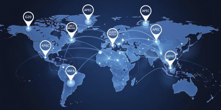 Agenda International : Les Événements Marquants à Venir - Viral Mag Découvrez les événements internationaux incontournables prévus dans les prochains jours Du G20 au Pérou au sommet de lAPEC ne manquez rien Viral Mag