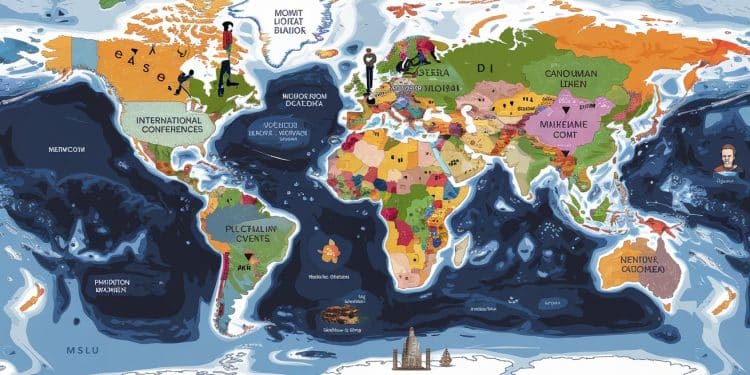 Agenda International : Les Événements Marquants à Venir - Viral Mag Découvrez les rendez vous internationaux incontournables des prochains jours de la COP29 aux élections américaines en passant par les commémor Viral Mag