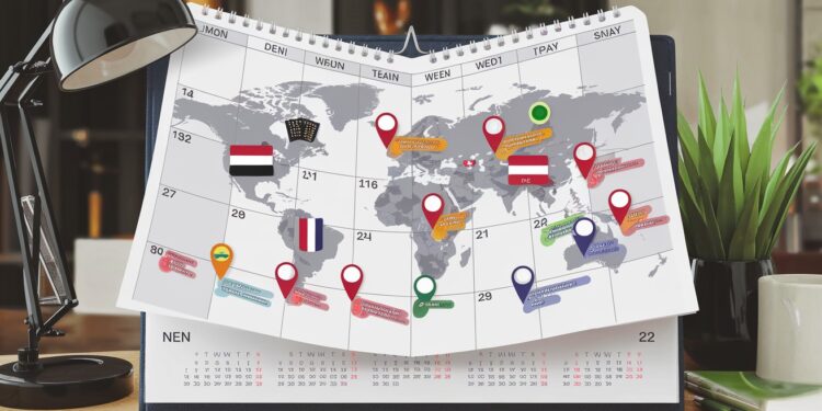 Agenda International : Une Semaine Riche en Événements - Viral Mag Du 28 novembre au 6 décembre de nombreux sommets internationaux procès marquants et célébrations sont prévus Découvrez lagenda chargé de cette semaine Viral Mag