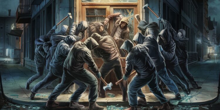 Dans la nuit de samedi à dimanche un homme est violemment attaqué à coups de marteau par un groupe cagoulé à son domicile à la Goutte dor déclenchant une bagarre avec sa famille et les voisins Deux blessés graves   Viral Mag