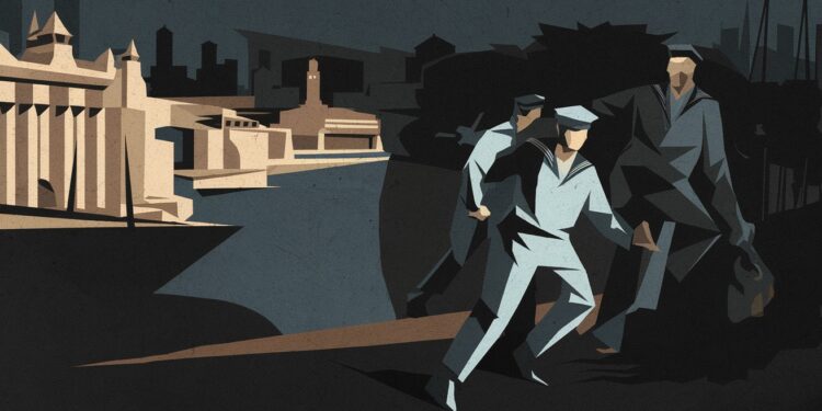 Deux marins américains sauvagement agressés près du Vieux Port de Marseille Un suspect de 17 ans interpellé en possession de leur chaîne en or volée   Viral Mag