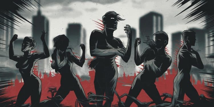 Plongez dans les révélations choc sur les agressions sexuelles dans les milieux de la gauche Un scandale qui brise enfin le silence   Viral Mag