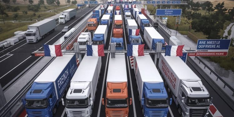 Des agriculteurs français ont bloqué la frontière espagnole mardi créant un bouchon de 15 km pour exprimer leur colère contre laccord UE Mercosur   Viral Mag