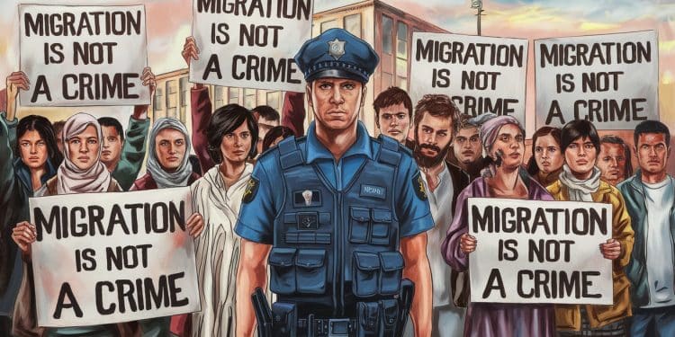 Aide aux migrants : un dirigeant d’association en garde à vue - Viral Mag Un dirigeant dune association tunisienne daide aux migrants placé en garde à vue au pôle antiterroriste Accusations de soutenir lentrée illégale de migrants Viral Mag