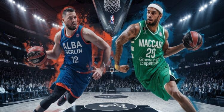 Alba Berlin – Maccabi Tel Aviv : Le Choc Européen à Suivre - Viral Mag Alba Berlin affronte le Maccabi Tel Aviv dans un match crucial dEuroligue Découvrez les enjeux de ce choc entre deux des meilleures équipes du basket européen   Viral Mag