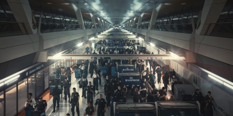 Alerte à l’aéroport de Londres : Évacuation d’urgence suite à un « incident de sécurité » - Viral Mag Un aéroport londonien évacué durgence ce vendredi matin après la découverte dun objet interdit La police demande déviter la zone les routes sont bloquées Suivez lévolution de la situation Viral Mag