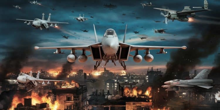 Alertes aériennes dans presque toute lUkraine lundi matin en raison du décollage dun grand nombre de bombardiers russes après des frappes faisant au moins six morts dans la nuit   Viral Mag