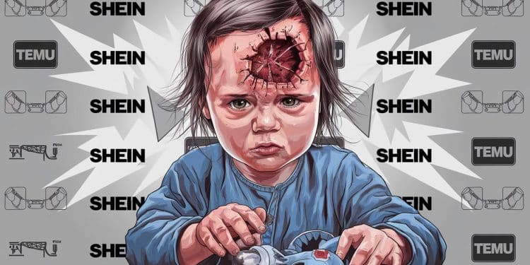 Jouets dangereux vêtements toxiques  les plateformes chinoises Shein et Temu suscitent de vives inquiétudes Faut il sen méfier    Viral Mag